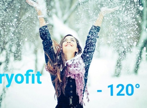 Pripravte organizmus na zimu v kryokomore s teplotou -120 ⁰C a posiľnite vašu imunitu.