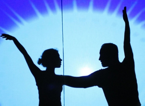 Vstupenka na 2 rôzne predstavenia do The black light theatre Prague, platná až do februára 2018.