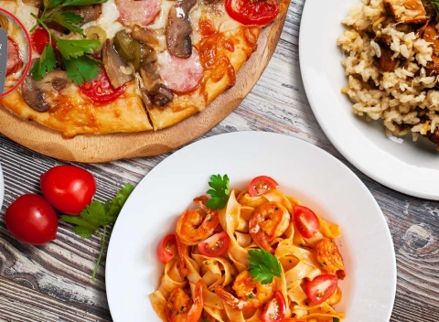 Fantastická pizza, rizoto či cestoviny v rodinnej reštaurácii La Famiglia v Ružomberku.