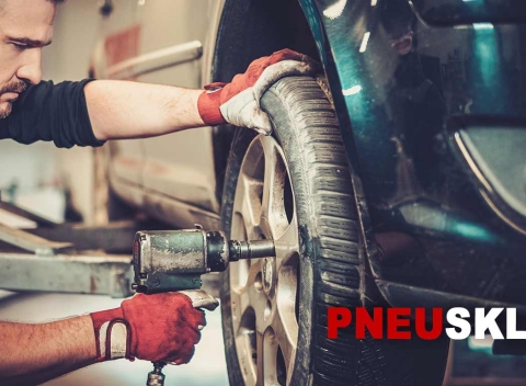 Zimné prezutie a kompletné vyváženie pneumatík pri Poluse s možnosťou uskladnenia!