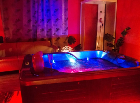 Jacuzzi, parná a fínska sauna či uvoľňujúca masáž na vás čaká v privátnom wellness centre.