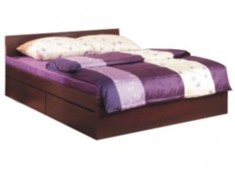 TEMPO KONDELA PELLO TYP 92 manželská posteľ, sosna lareto, 160x200