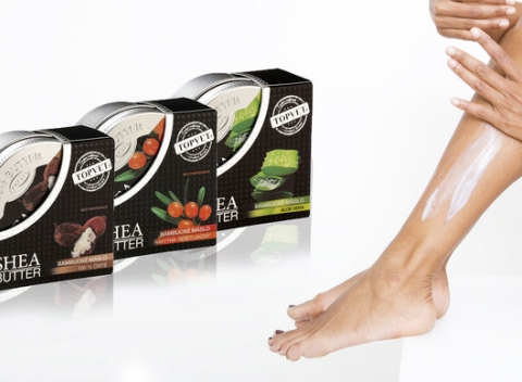 Bambucké maslo - zázračná prírodná kozmetika, ktorá spomaľuje starnutie pleti a tlmí ekzémy.