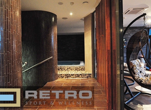 Vychutnajte si relax vo dvojici! Privátne wellness pre dvoch v RETRO Sport & Wellness.