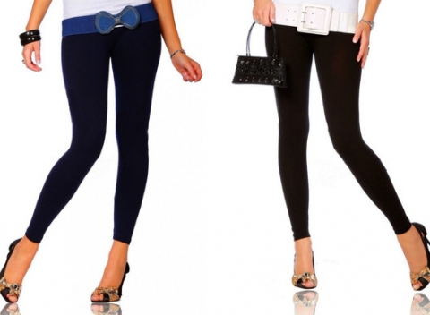 Pohodlné dámské elastické legíny McTran. Sú komfortné, flexibilné a sexi.