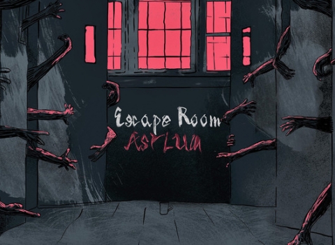 Skupinový vstup pre 2 – 4 hráčov do Asylum Escape Room. Stretnite sa s vlastným strachom!