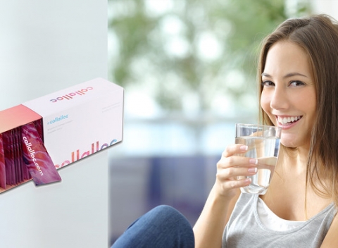 Bioaktívny morský kolagén Collaloc 99 g (30 vrecúšok) - výživový doplnok.