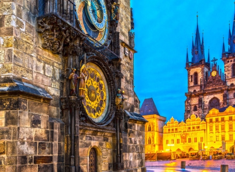 Užite si skvelý pobyt v centre Európy v stovežatej Prahe s výhľadom na Pražský hrad.