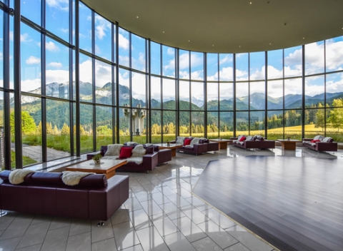 Čarovná jeseň v hoteli Montfort**** s výhľadom na les či Tatry, polpenziou a neobmedzeným wellness.