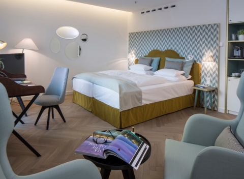 Podľahnite atmosfére cisárskej Viedne! Pobyt s raňajkami vo Falkensteiner Hotel Wien Margareten****.