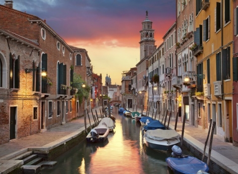 Neopakovateľné čaro Benátok s výletom na ostrov Murano v Hoteli Giorgione****.