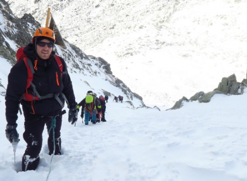 Zimná 2-dňová expedícia na Gerlachovský štít s výcvikom, výstrojom a ubytovaním.