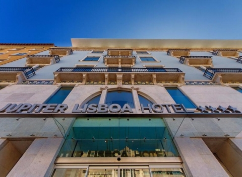 Vychutnajte si čaro Lisabonu s wellness a raňajkami s výhľadom na mesto v Jupiter Lisboa Hotel****.