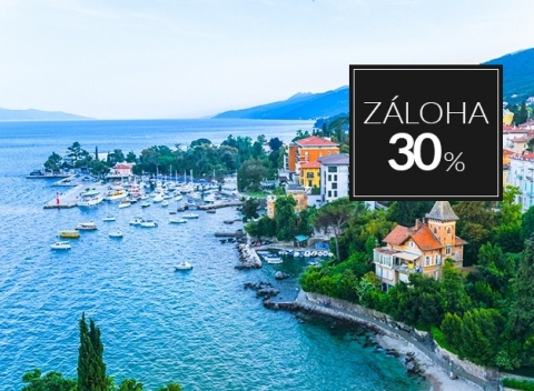 Prežite tú najelegantnejšiu dovolenku v srdci Opatije! Pobyt v Hoteli Bristol **** s wellness.