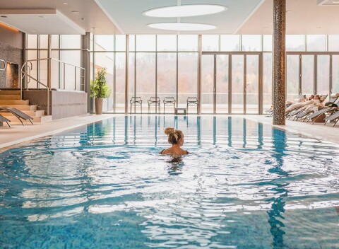 Rogaška Slatina luxusne v 5* Atlantida Boutique Hoteli s polpenziou, wellness neobmedzene + program.