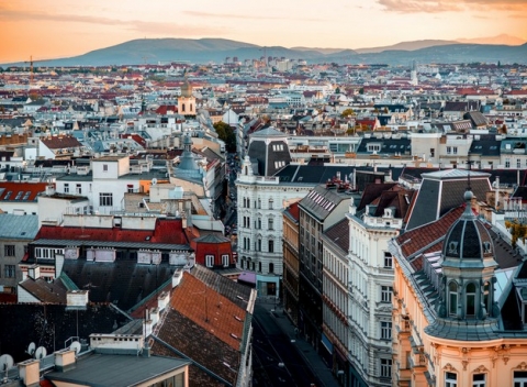 Elegantné mestské bývanie v Hoteli Daniel**** vo Viedni na okraji parku Belvedere.