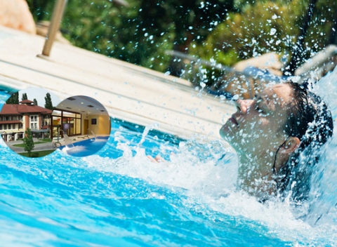 Wellness pobyt v hoteli Legend*** v Dunajskej Strede so vstupom do Thermalparku a polpenziou .