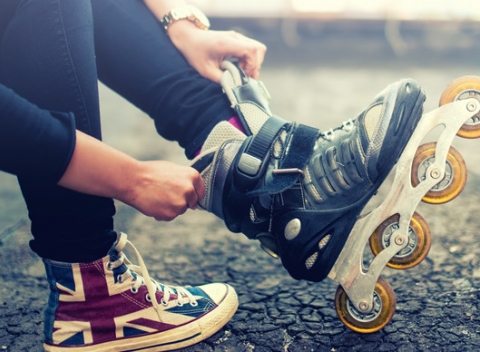 Profesionálny servis kolieskových korčúľ a kompletné vybavenie pre milovníkov inline korčuľovania.