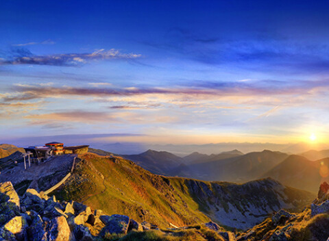 Nezabudnuteľný pobyt na vrchole Chopku v najvyššie položenom hoteli v Strednej Európe