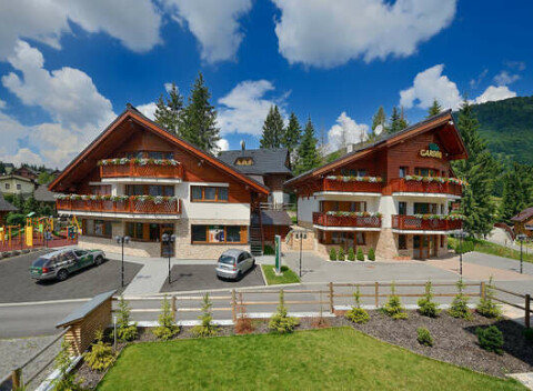 Luxusná Villa GARDENIA*** v nádhernom prostredí na Donovaloch s neskorým check out-om a wellness.