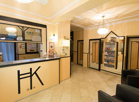 Nádherný Klimt Hotel Wien neďaleko od známeho zámku Schönbrunn vo Viedni