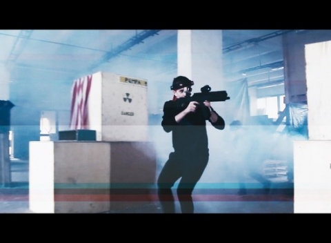 Akčná hra Laser Wars, ktorá nebolí ani nefarbí - parádna športová aktivita pre partiu priateľov.