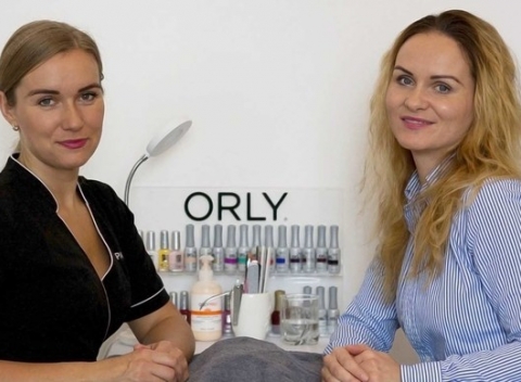 Gél-lak ORLY s kompletnoou manikúrou - prírodná starostlivosť o vaše nechty.