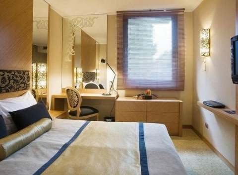 Ubytovanie s nádychom Orientu v budapeštianskom hoteli Marmara, jedno dieťa do 12 rokov zdarma.