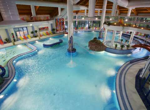 Celodenné vstupy do bazénového a saunového sveta Wellness Hotela Patince****.