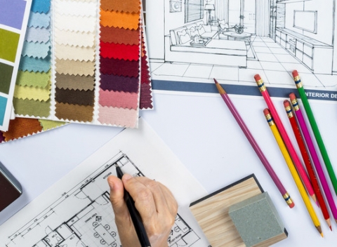 Víkendový či 1-dňový kurz interiérového dizajnu v ALFA Education. Naučíte sa, ako zútulniť váš domov.