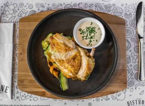 Degustačné 3-chodové menu pre 2 osoby plné jesenných chutí v BistrOne.