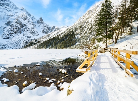 Rodinná dovolenka v Dolnom Smokovci s raňajkami a vstupom do sauny.