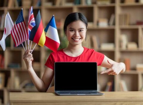 Individuálne jazykové online kurzy s lektorom alebo native speakerom - v ponuke až 9 jazykov.