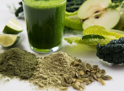 Green MIX prášok Slim a Detox - podporuje imunitu a detoxikuje organizmus.