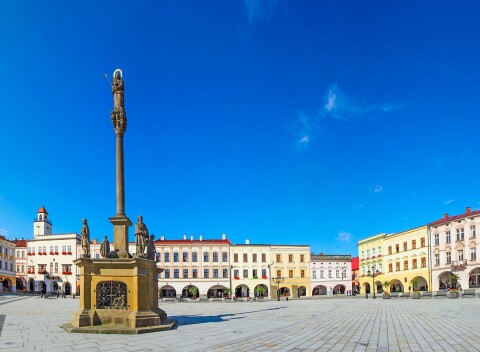 Valašsko: Nový Jičín v Hoteli Na Skalkách *** s raňajkami/polpenziou, fľašou sektu a kávou s malým dezertom.