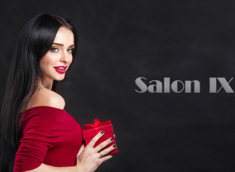Darčekové poukážky do luxusného Salon IX., ktorý ponúka kadernícke služby - dámske, pánske a detské.