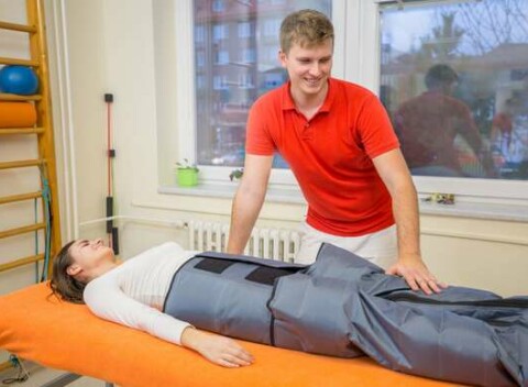 Prístrojová lymfodrenáž v ŠNOPe na chudnutie i podporu metabolizmu, proti celulitíde a bolesti.