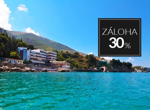 Relax v hoteli New York**** so súkromnou plážou na pobreží tajomného Albánska.