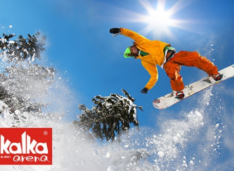 Celodenný skipass do strediska Skalka arena, Kremnica. Čaká vás fantastická lyžovačka za pár eur .