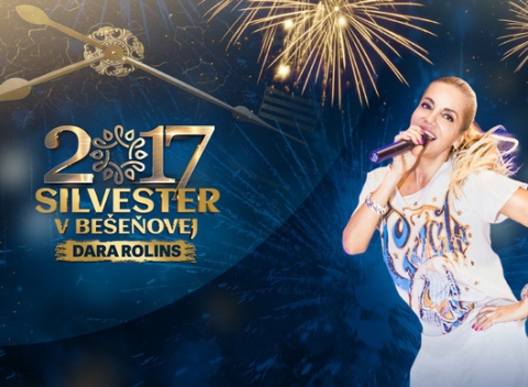 Odpočítajte posledné sekundy starého roka inak. Silvester v Bešeňovej s Darou Rolins