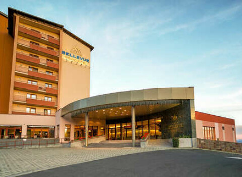 NARODENINOVÁ PONUKA: Grand Hotel BELLEVUE**** s wellness na jeseň, Vianoce či Silvestra.