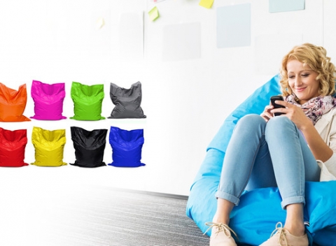 Sedací vak nemeckej značky BulliBag alebo náplň - teraz aj vo veľmi pohodlnom tvare hrušky.