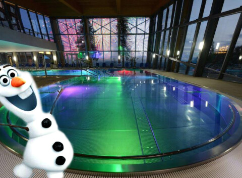 Vianočný alebo Silvestrovský Wellness pobyt na Štrbskom Plese v hoteli Sorea Trigan s polpenziou