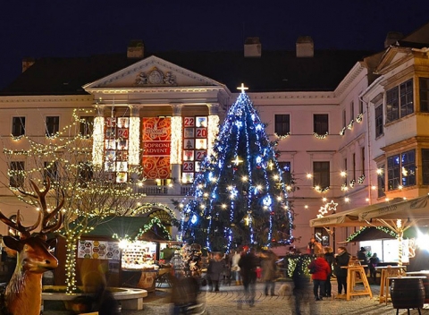 Navštívite Maďarsko - Šoproň v krásnom vianočnom čase s ochutnávkou exkluzívnej čokolády.