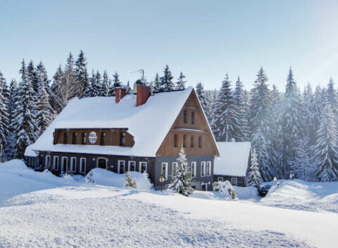 Zima v hoteli Perla Jizery*** s privátnym wellness v blízkosti turistických trás i zjazdovky.