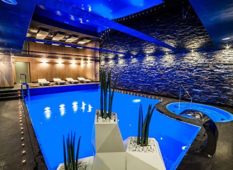 Perfektne ohodnotený poľský hotel Zawrat priamo pri zjazdovke a s neobmedzeným wellness.