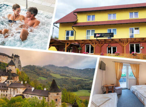 Jesenný LAST MINUTE či parádny Silvester v štýle 90-tych rokov v penzióne ADAK v Malej Fatre.