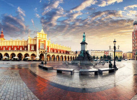 Hotel Wilga*** v Krakove s raňajkami, profi bowlingom a deťmi do 7 rokov zdarma.