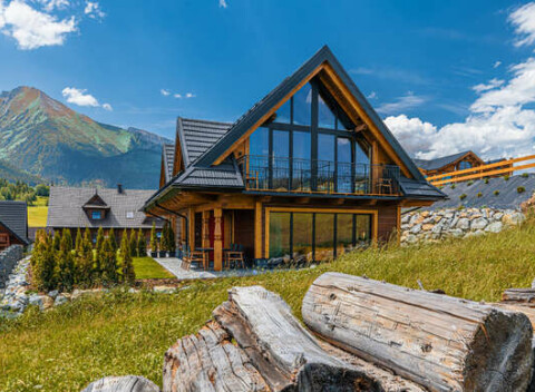 Pobyt pri penzióne Ždiaranka vo vynikajúco hodnotenom novom chalete so vstupom do wellness.