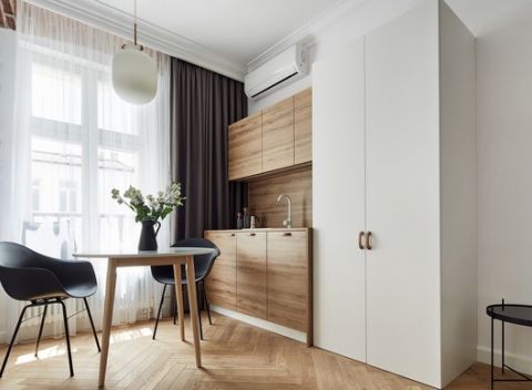 Štýlové apartmány v centre Krakova s pešou dostupnosťou do centra a dieťaťom zdarma.